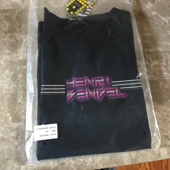 Henri Bendel Murakami x Black Shirt M/L Sz M/L - Picture 3 of 6